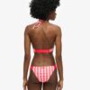 Trójkątny top bikini w paski Trójkątny top bikini w paski
