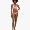 Trójkątny top bikini w paski Trójkątny top bikini w paski