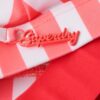 Trójkątny top bikini w paski Trójkątny top bikini w paski