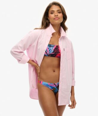 Tropikalny stanik bikini typu bandeau