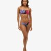 Tropikalny stanik bikini typu bandeau