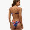Tropikalny stanik bikini typu bandeau