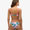 Tropikalny stanik bikini typu bandeau
