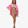 Tropikalny stanik bikini typu bandeau