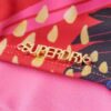 Tropikalny stanik bikini typu bandeau
