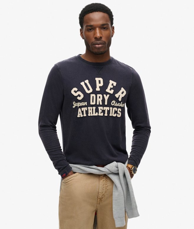 Vintage Athletic Long Sleeve Top Vintage Athletic Long Sleeve Top