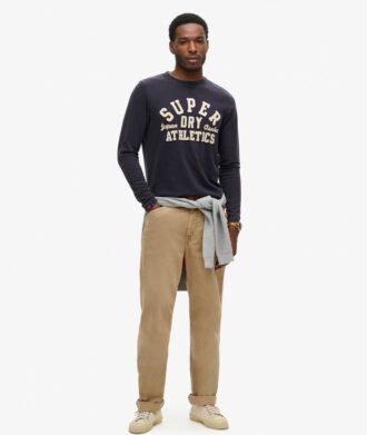 Vintage Athletic Long Sleeve Top