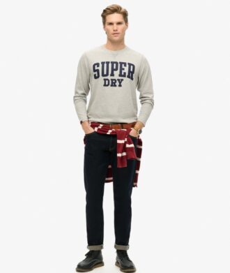 Vintage Athletic Long Sleeve Top
