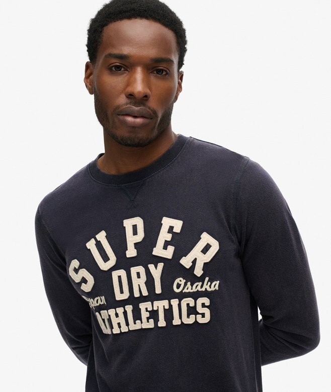 Vintage Athletic Long Sleeve Top Vintage Athletic Long Sleeve Top