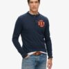 Vintage Athletic Top z długim rękawem typu Henley Vintage Athletic Top z długim rękawem typu Henley