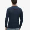 Vintage Athletic Top z długim rękawem typu Henley Vintage Athletic Top z długim rękawem typu Henley