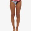 Vintage bikini z recyklingu z logo w stylu Vintage