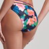 Vintage bikini z recyklingu z logo w stylu Vintage