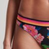 Vintage bikini z recyklingu z logo w stylu Vintage