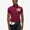 Vintage koszulka polo w stylu sportowym Vintage koszulka polo w stylu sportowym