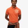 Vintage koszulka polo w stylu sportowym Vintage koszulka polo w stylu sportowym