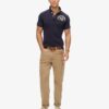 Vintage koszulka polo w stylu sportowym Vintage koszulka polo w stylu sportowym