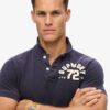 Vintage koszulka polo w stylu sportowym Vintage koszulka polo w stylu sportowym