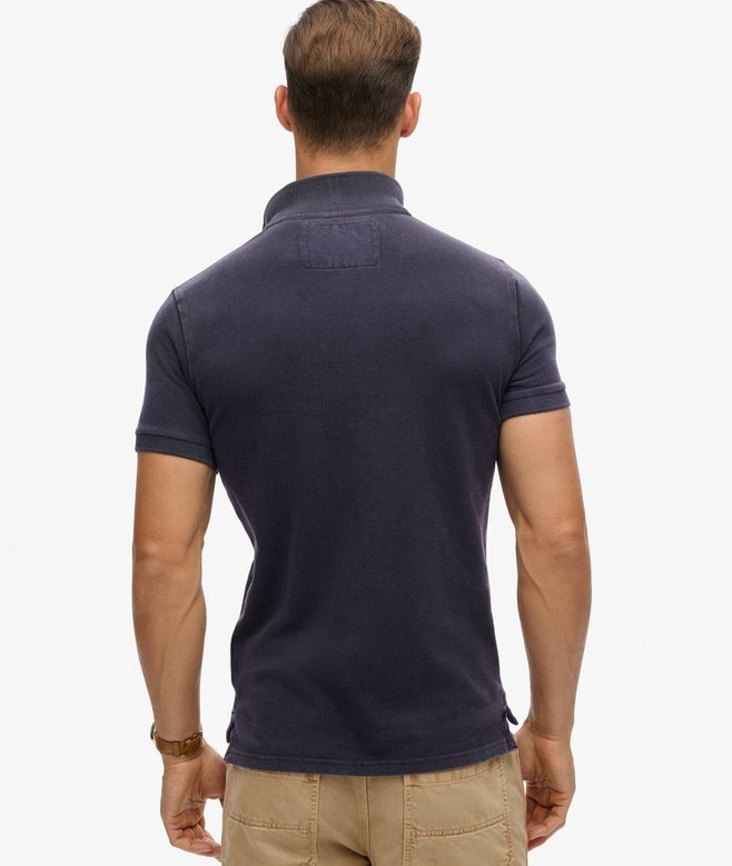 Vintage koszulka polo w stylu sportowym Vintage koszulka polo w stylu sportowym