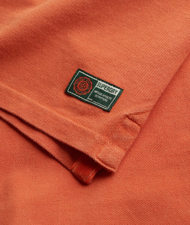 Vintage koszulka polo w stylu sportowym Vintage koszulka polo w stylu sportowym