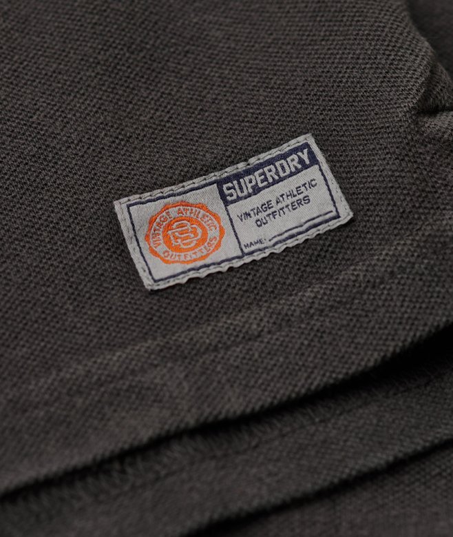Vintage koszulka polo w stylu sportowym Vintage koszulka polo w stylu sportowym
