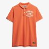 Vintage koszulka polo w stylu sportowym Vintage koszulka polo w stylu sportowym