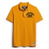 Vintage koszulka polo w stylu sportowym
