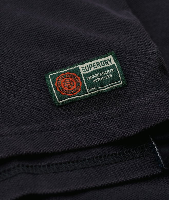 Vintage koszulka polo w stylu sportowym Vintage koszulka polo w stylu sportowym