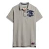 Vintage koszulka polo w stylu sportowym