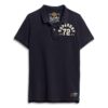 Vintage koszulka polo w stylu sportowym Vintage koszulka polo w stylu sportowym