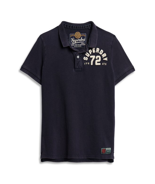 Vintage koszulka polo w stylu sportowym Vintage koszulka polo w stylu sportowym