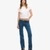 Vintage Organic Cotton Low Rise Slim Flare Jeans Vintage Organic Cotton Low Rise Slim Flare Jeans