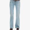 Vintage Organic Cotton Low Rise Slim Flare Jeans Vintage Organic Cotton Low Rise Slim Flare Jeans