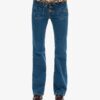 Vintage Organic Cotton Low Rise Slim Flare Jeans Vintage Organic Cotton Low Rise Slim Flare Jeans