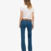 Vintage Organic Cotton Low Rise Slim Flare Jeans Vintage Organic Cotton Low Rise Slim Flare Jeans