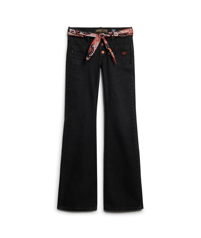 Vintage Organic Cotton Low Rise Slim Flare Jeans Vintage Organic Cotton Low Rise Slim Flare Jeans