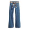 Vintage Organic Cotton Low Rise Slim Flare Jeans Vintage Organic Cotton Low Rise Slim Flare Jeans
