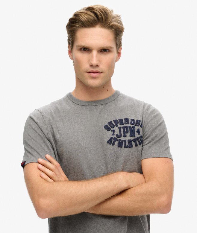 Vintage’owa koszulka sportowa w szortach z krótkim rękawem Vintage’owa koszulka sportowa w szortach z krótkim rękawem