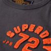 Vintage’owa koszulka sportowa w szortach z krótkim rękawem Vintage’owa koszulka sportowa w szortach z krótkim rękawem