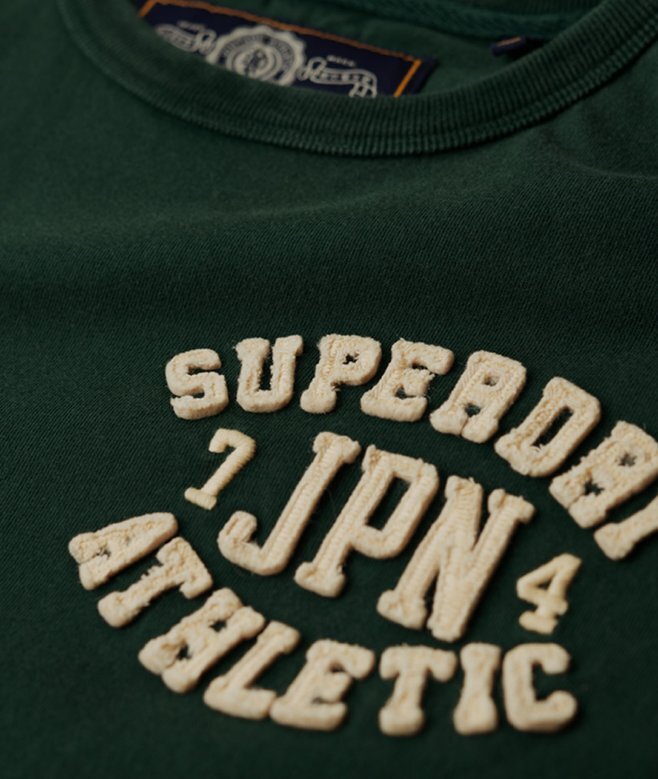 Vintage’owa koszulka sportowa w szortach z krótkim rękawem Vintage’owa koszulka sportowa w szortach z krótkim rękawem