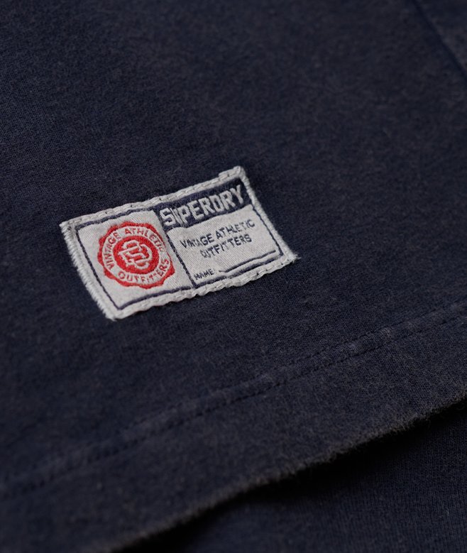 Vintage’owa koszulka sportowa w szortach z krótkim rękawem Vintage’owa koszulka sportowa w szortach z krótkim rękawem