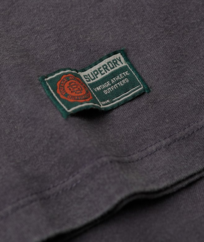 Vintage’owa koszulka sportowa w szortach z krótkim rękawem Vintage’owa koszulka sportowa w szortach z krótkim rękawem