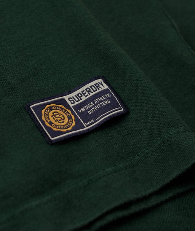 Vintage’owa koszulka sportowa w szortach z krótkim rękawem Vintage’owa koszulka sportowa w szortach z krótkim rękawem