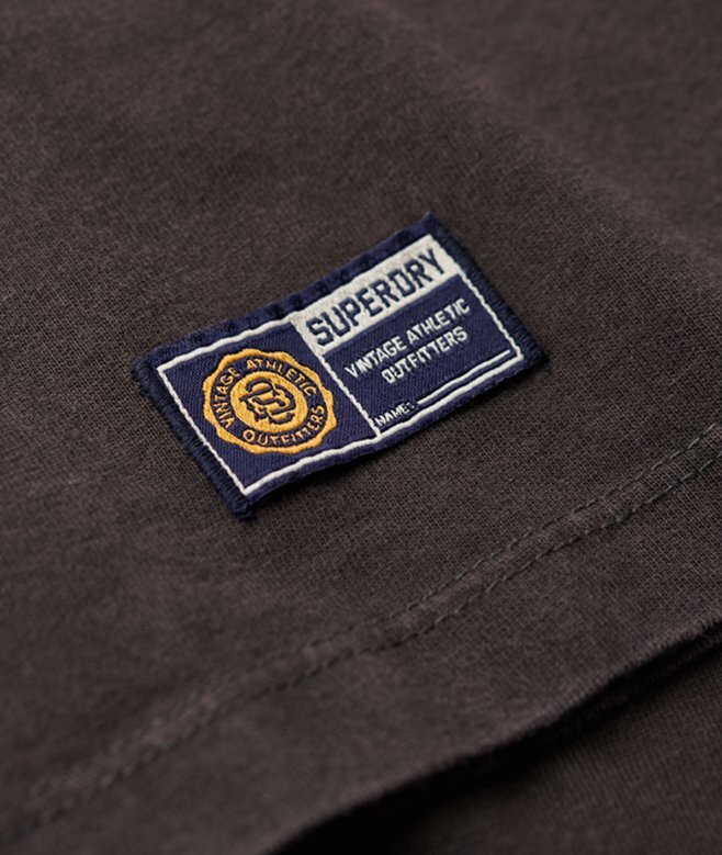 Vintage’owa koszulka sportowa w szortach z krótkim rękawem Vintage’owa koszulka sportowa w szortach z krótkim rękawem