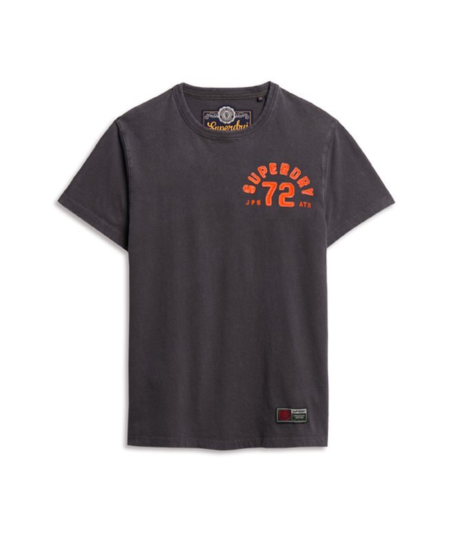 Vintage’owa koszulka sportowa w szortach z krótkim rękawem Vintage’owa koszulka sportowa w szortach z krótkim rękawem