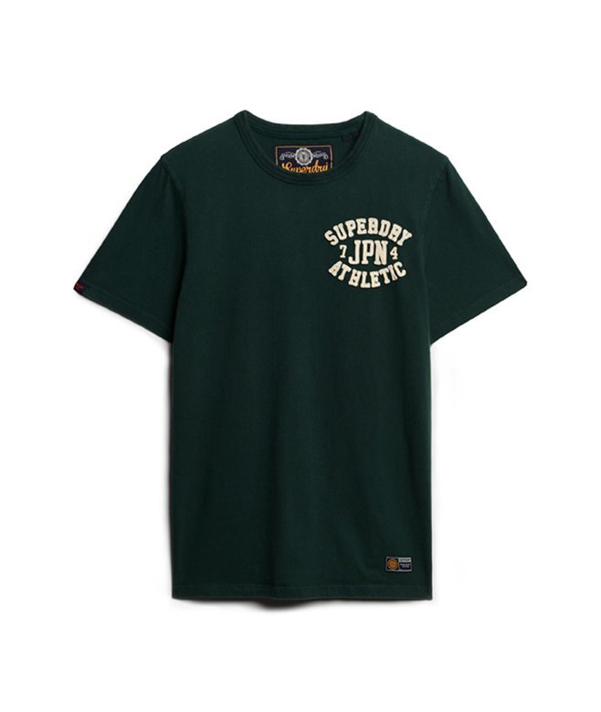 Vintage’owa koszulka sportowa w szortach z krótkim rękawem Vintage’owa koszulka sportowa w szortach z krótkim rękawem