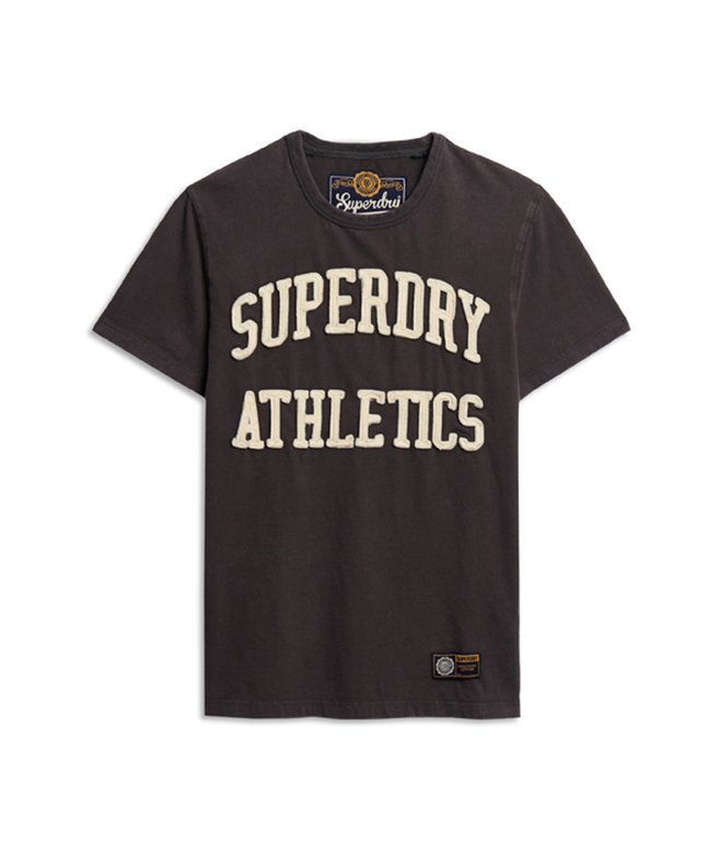 Vintage’owa koszulka sportowa w szortach z krótkim rękawem Vintage’owa koszulka sportowa w szortach z krótkim rękawem