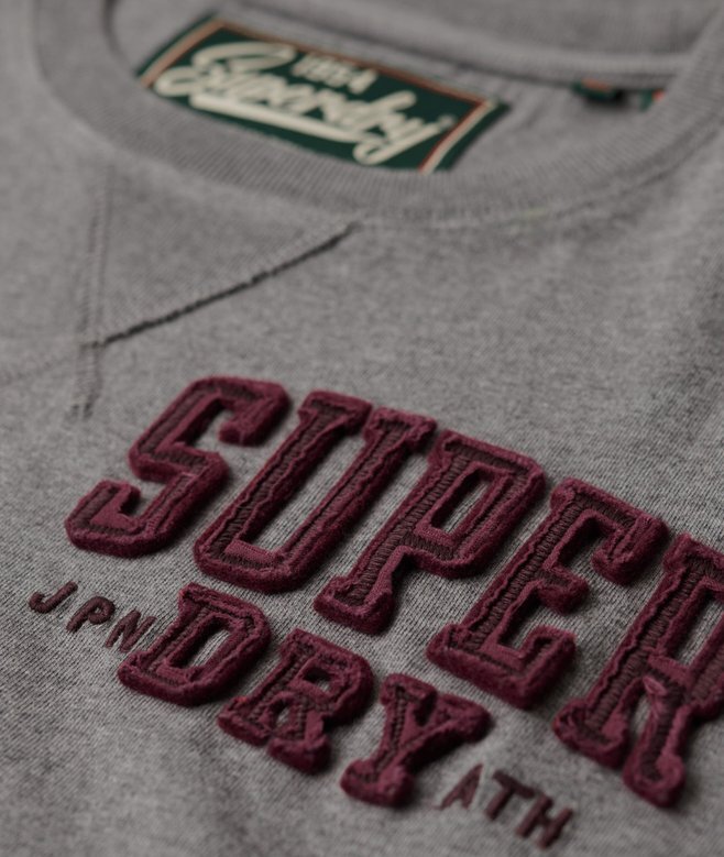 Vintage’owa koszulka sportowa z długim rękawem Vintage’owa koszulka sportowa z długim rękawem