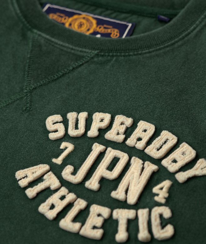 Vintage’owa koszulka sportowa z długim rękawem Vintage’owa koszulka sportowa z długim rękawem