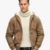 Vintage’owa kurtka hooded bomberka Vintage’owa kurtka hooded bomberka